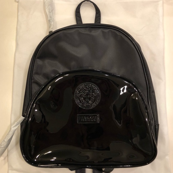 women's versace backpack
